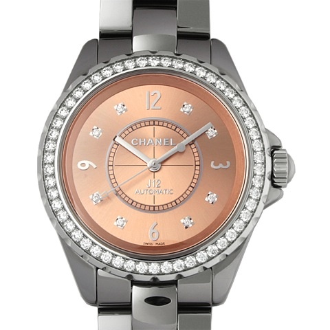CHANEL　シャネル　J12　クロマティック　38　ダイヤモンドベゼル　H2564