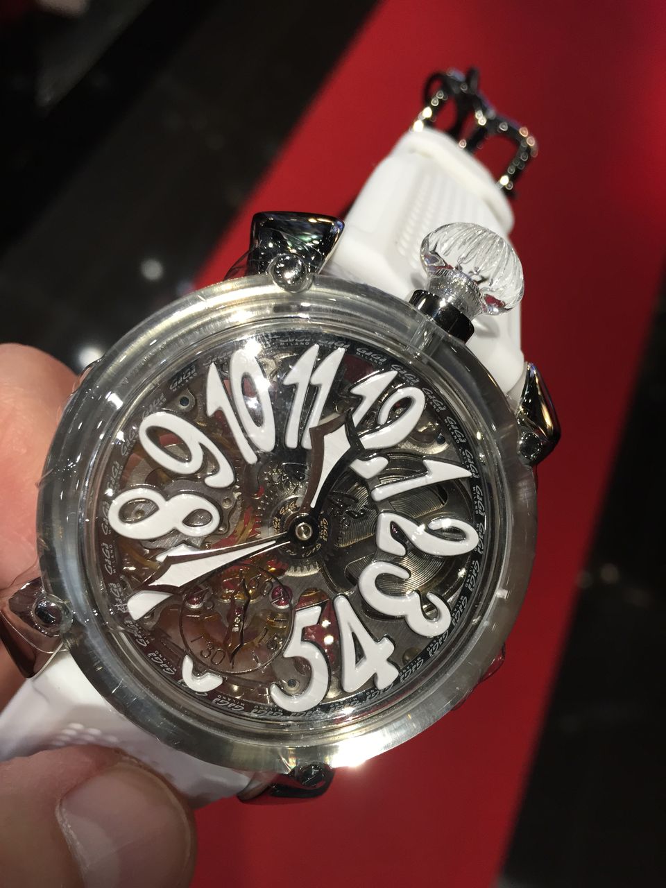 GAGA MILANO ガガミラノ 腕時計 48mm 6090.01 