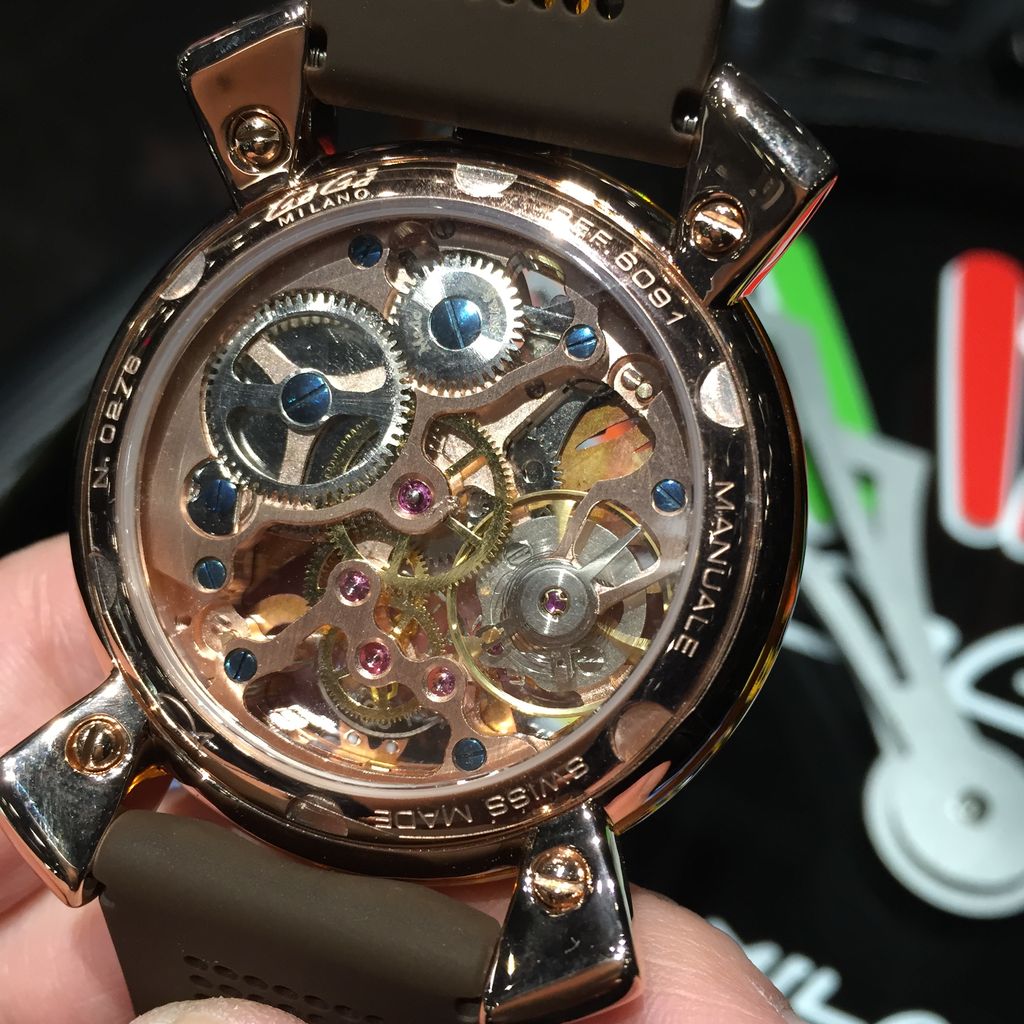 GAGA MILANO ガガミラノ 腕時計 48mm 6090.01 
