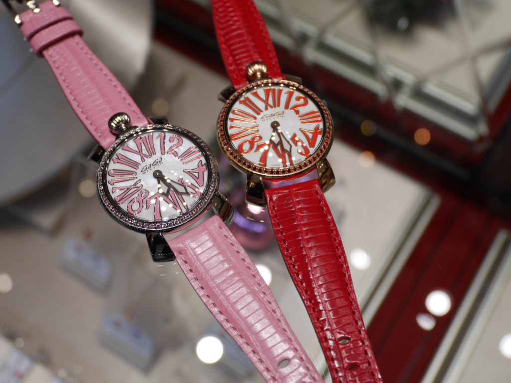 GaGa Milano (ガガミラノ) MANUALE 35MM STONE 6025.02