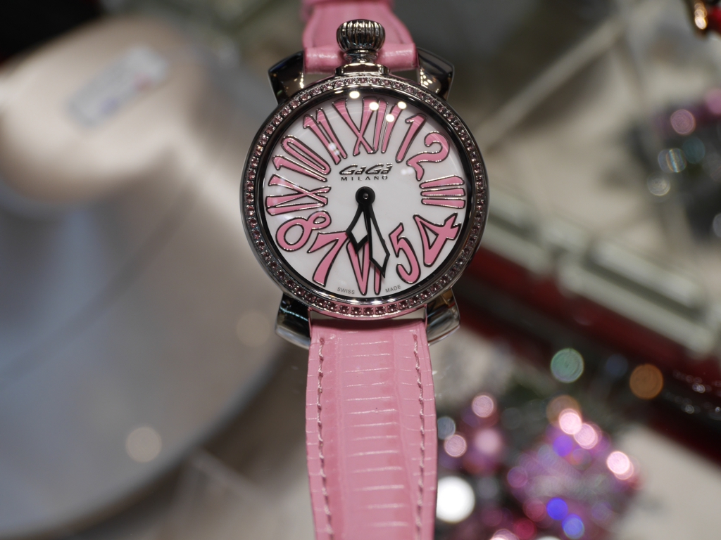 GaGa Milano (ガガミラノ) MANUALE 35MM STONE 6025.02