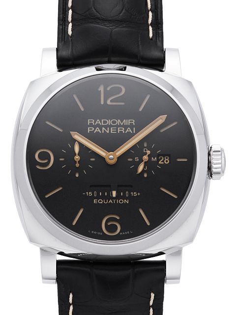 パネライ ラジオミール 1940 イクエーション オブ タイム 8デイズ アッチャイオ PAM00516