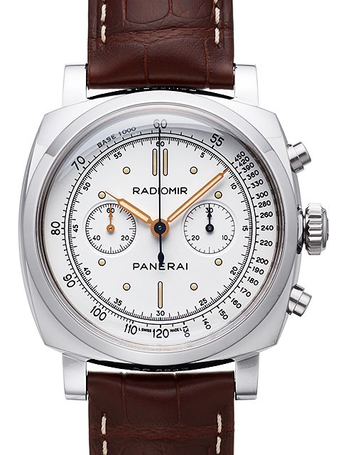 パネライ ラジオミール 1940 クロノグラフ プラティーノ 45mm PAM00518