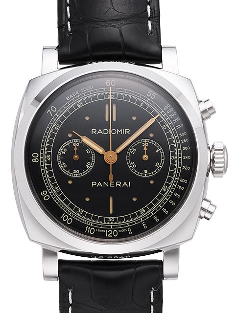 パネライ ラジオミール 1940 クロノグラフ オロ・ビアンコ 45mm PAM00520
