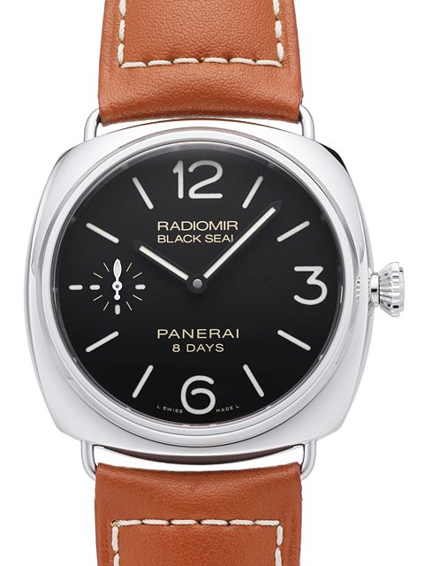 パネライ ラジオミール 1940 ブラックシール 8デイズ アッチャイオ PAM00609