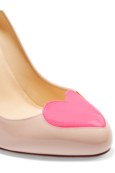 2016新色 ルブタン 靴 コピー CHRISTIAN LOUBOUTIN Doracora 100 patent