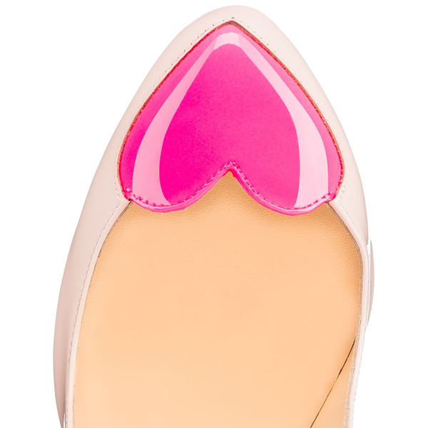 2016新色 ルブタン 靴 コピー CHRISTIAN LOUBOUTIN Doracora 100 patent