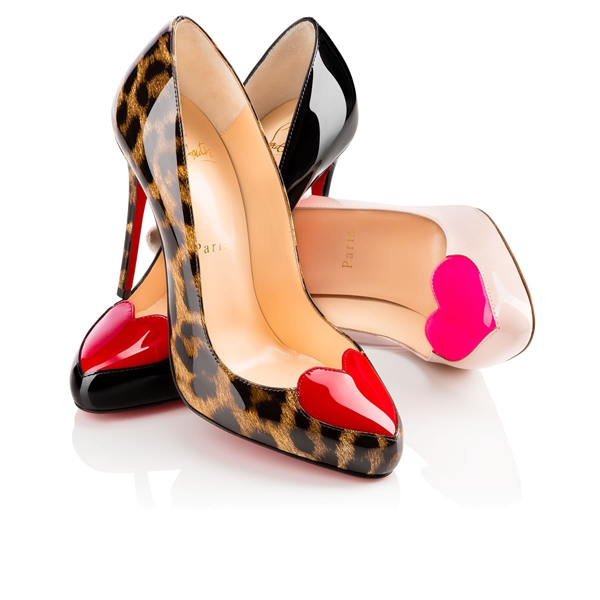 2016新色 ルブタン 靴 コピー CHRISTIAN LOUBOUTIN Doracora 100 patent