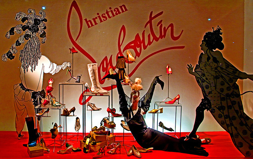 2016新色 ルブタン 靴 コピー CHRISTIAN LOUBOUTIN Doracora 100 patent
