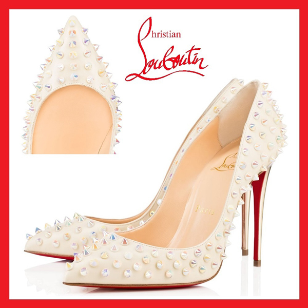 SS16/★Christian Louboutin ルブタン 靴 コピー★Follies Spikesパンプス10cm