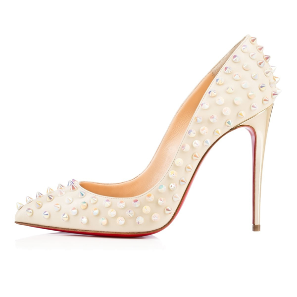 SS16/★Christian Louboutin ルブタン 靴 コピー★Follies Spikesパンプス10cm