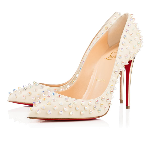 SS16/★Christian Louboutin ルブタン 靴 コピー★Follies Spikesパンプス10cm