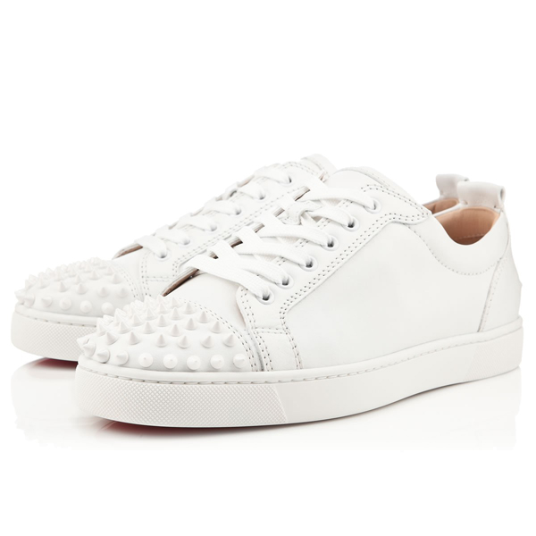 2016新作 Christian Louboutin 春夏のマスト 白スニーカー★ルブタン 靴 コピー★ LOUIS ルイス スパイク