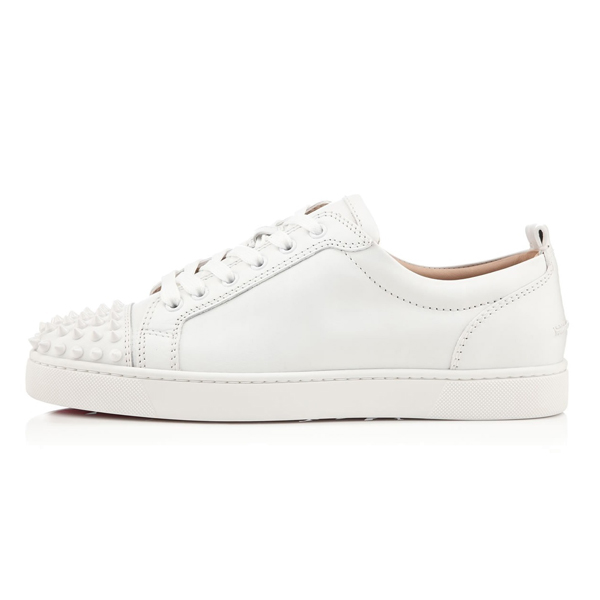 2016新作 Christian Louboutin 春夏のマスト 白スニーカー★ルブタン 靴 コピー★ LOUIS ルイス スパイク