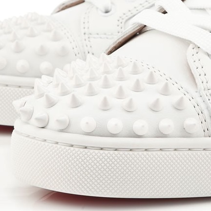 2016新作 Christian Louboutin 春夏のマスト 白スニーカー★ルブタン 靴 コピー★ LOUIS ルイス スパイク