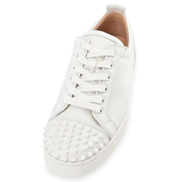 2016新作 Christian Louboutin 春夏のマスト 白スニーカー★ルブタン 靴 コピー★ LOUIS ルイス スパイク