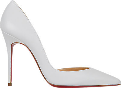 2016新作 結婚式にも!ルブタン 靴 コピー【Christian Louboutin】IRIZA100mmホワイトパンプス