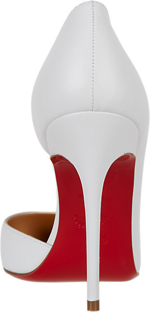 2016新作 結婚式にも!ルブタン 靴 コピー【Christian Louboutin】IRIZA100mmホワイトパンプス