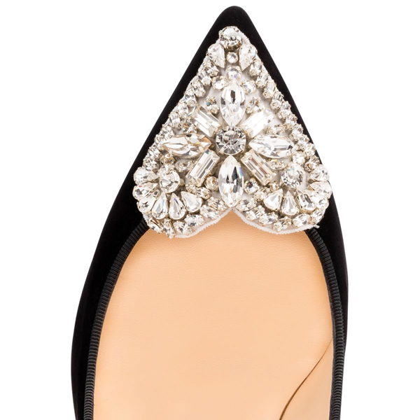 2016新作 ルブタン 靴 コピー Christian Louboutin 15AW限定 Cristacora 100mm Black