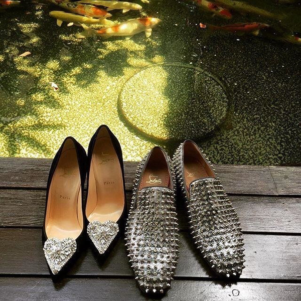 2016新作 ルブタン 靴 コピー Christian Louboutin 15AW限定 Cristacora 100mm Black