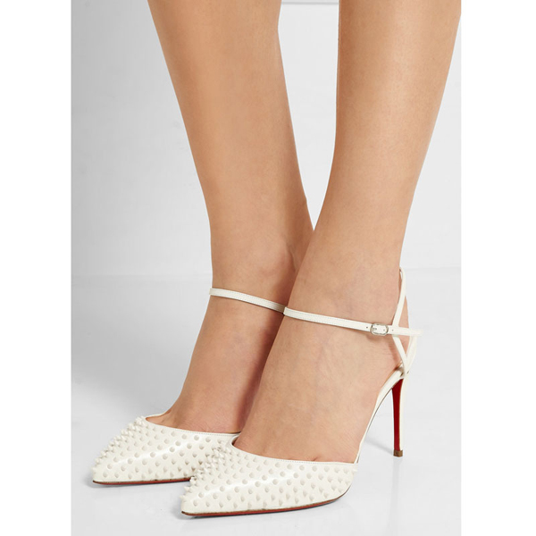 2016新作 ルブタン 靴 コピー☆ Christian Louboutin Baila スパイク パンプス 85mm