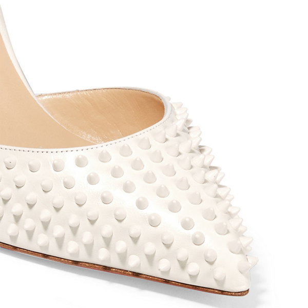 2016新作 ルブタン 靴 コピー☆ Christian Louboutin Baila スパイク パンプス 85mm