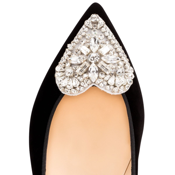 ルブタン 靴 コピー Christian Louboutin 16AW限定 Cristacora Flat Black
