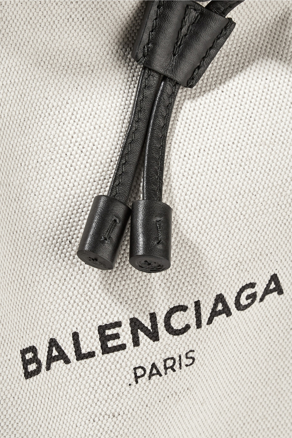 2016新作 バイカラー!バレンシアガスーパーコピー Balenciaga キャンバス地バケットバッグ