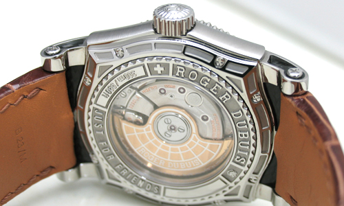 ロジェデュブイ イージーダイバー SE40 14 9 B.53R