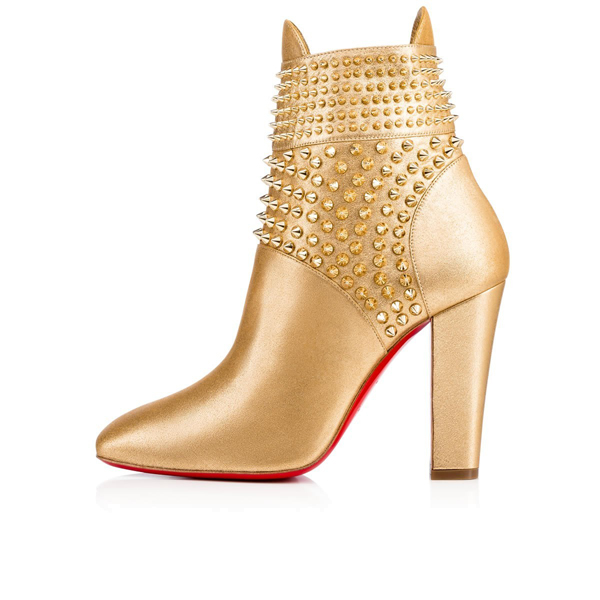 ルブタン 靴 コピー 新作【Christian Louboutin】Praguoise 100 mm　スパイク