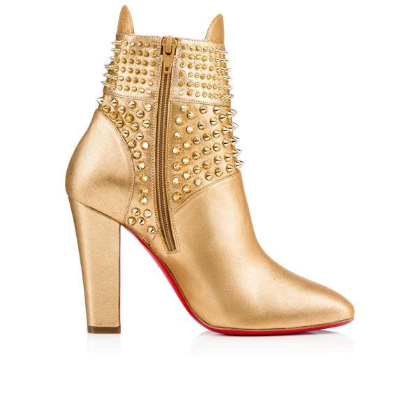 ルブタン 靴 コピー 新作【Christian Louboutin】Praguoise 100 mm　スパイク
