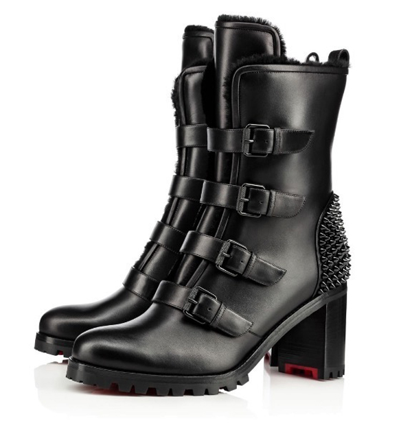 ルブタン 靴 コピー エレ女なブーツ☆Christian Louboutin☆ Glorymount 70 mm