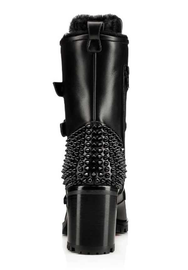 ルブタン 靴 コピー エレ女なブーツ☆Christian Louboutin☆ Glorymount 70 mm
