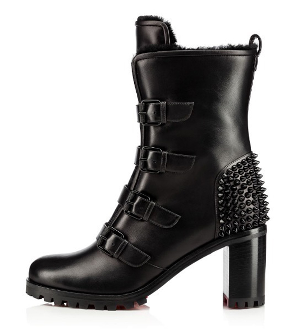 ルブタン 靴 コピー エレ女なブーツ☆Christian Louboutin☆ Glorymount 70 mm