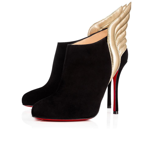 ルブタン 靴 コピー 国内発 関税込 Christian Louboutin ブーツ 100mm