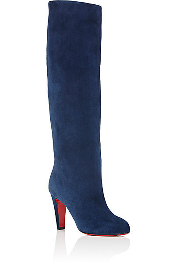 ルブタン 靴 コピー 2016AW【Christian Louboutin】Dorififa 85mm スエードニーハイ