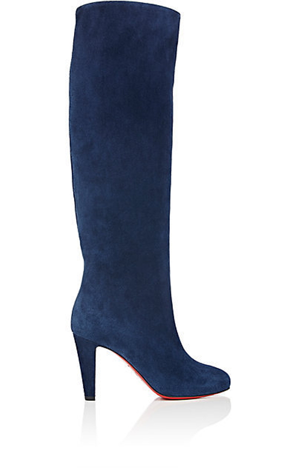 ルブタン 靴 コピー 2016AW【Christian Louboutin】Dorififa 85mm スエードニーハイ