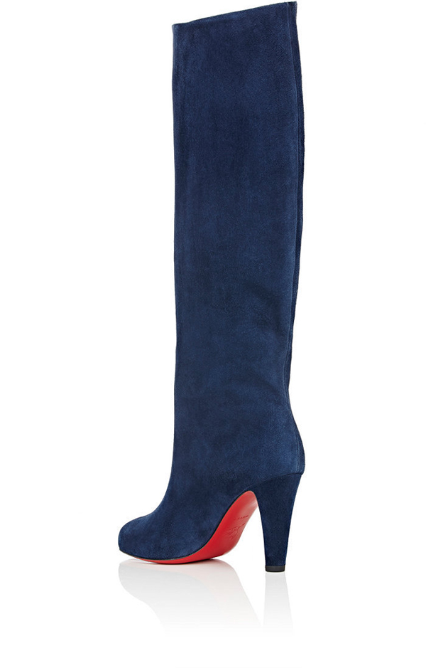 ルブタン 靴 コピー 2016AW【Christian Louboutin】Dorififa 85mm スエードニーハイ