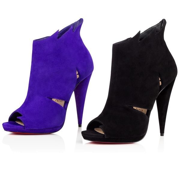 ルブタン 靴 コピー ▲16-17秋冬新作▲ CHRISTIAN LOUBOUTIN Belfeconica 120 ブーツ