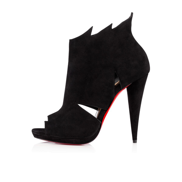 ルブタン 靴 コピー ▲16-17秋冬新作▲ CHRISTIAN LOUBOUTIN Belfeconica 120 ブーツ