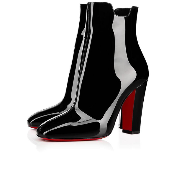 ルブタン 靴 コピー 国内発 関税込 Christian Louboutin ブーツ 100mm
