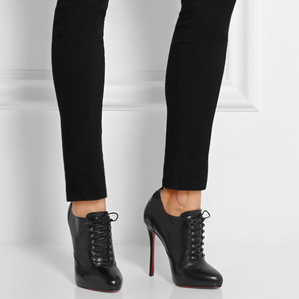 TOPセラー賞受賞！┃16SS┃ルブタン 靴 コピー ┃Swiftinetta 120 BLACK