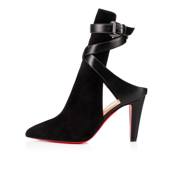 ルブタン 靴 コピー 16AW【送関込】Christian Louboutin＊Pointipik アンクルブーツ