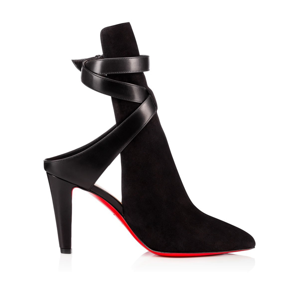 ルブタン 靴 コピー 16AW【送関込】Christian Louboutin＊Pointipik アンクルブーツ