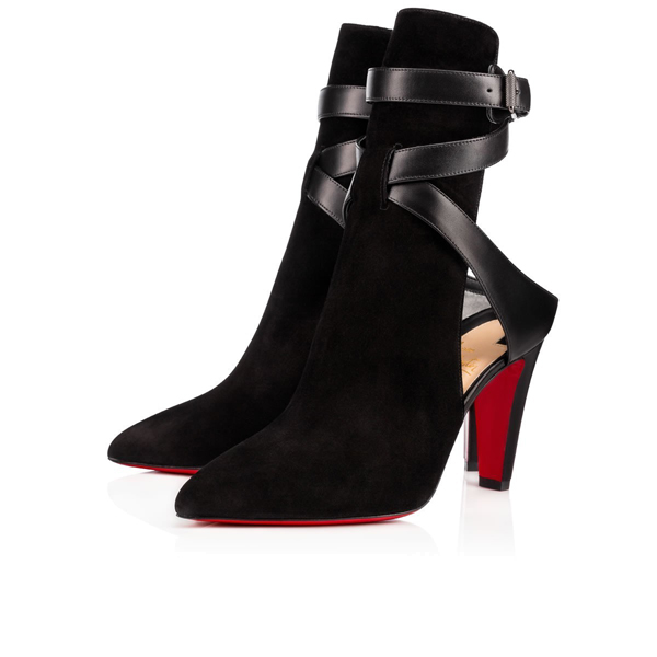 ルブタン 靴 コピー 16AW【送関込】Christian Louboutin＊Pointipik アンクルブーツ