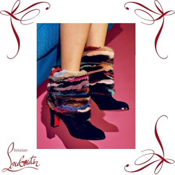 ルブタン 靴 コピー ☆雑誌SPUR11月号掲載☆ 16AW 【Christian Louboutin】 ブーツ