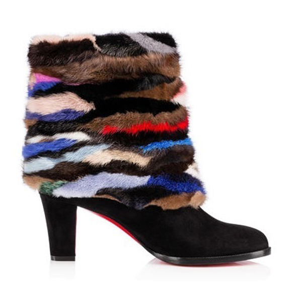 ルブタン 靴 コピー ☆雑誌SPUR11月号掲載☆ 16AW 【Christian Louboutin】 ブーツ