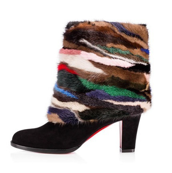 ルブタン 靴 コピー ☆雑誌SPUR11月号掲載☆ 16AW 【Christian Louboutin】 ブーツ