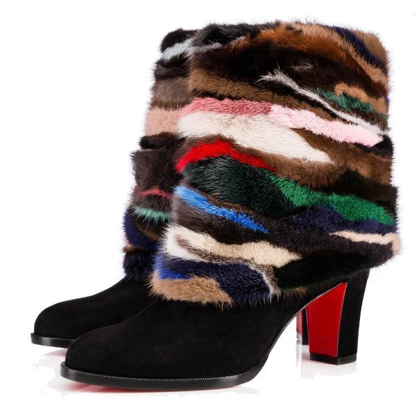 ルブタン 靴 コピー ☆雑誌SPUR11月号掲載☆ 16AW 【Christian Louboutin】 ブーツ