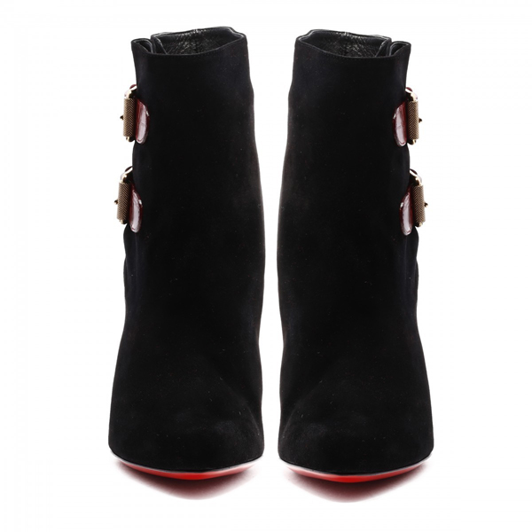 ルブタン 靴 コピー 送料/関税込【Christian Louboutin】Cavalitta ショートブーツ